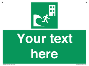 Custom Safe Condition Tsunami evacuation building